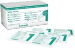 Softa Swabs I Alkoholtupfer zur Hautreinigung I Packung à 100 Stück