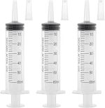 3 Pack 60ml große Spritze