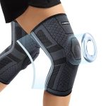 CAMBIVO 2 Stück Kniebandage Männer