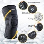 CAMBIVO 2 Stück Kniebandage Männer – Bild 3