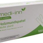 Medi-Inn Holzspatel 100 Stück Mundspatel
