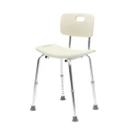 Romed Duschstuhl, höhenverstellbar, Sitzbreite 50 cm