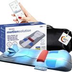 DR. HO’S MotionSolution® Mat | Massage Matte für Wirbelsäulenpflege mit Wärmefunktion | Massagematte für Rücken, Nacken & Hüfte | Faltbare Vibrationsmatte | Massageauflage individuell einstellbar