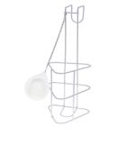 Meditrade® Urinflaschenhalter weiß, 1 St. – Bild 2
