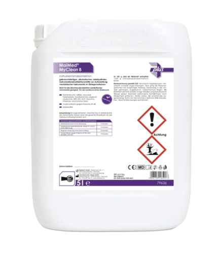 MaiMed MyClean® B Instrumentendesinfektion, gebrauchsfertig – 5 l - Kanister