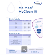 MaiMed MyClean® B Instrumentendesinfektion, gebrauchsfertig – 5 l - Kanister – Bild 3