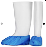 AMPRI OP-Überziehschuhe 15x42cm -- 100Stextra-stark, blau – Bild 3