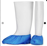 AMPRI OP-Überziehschuhe 15x42cm -- 100Stextra-stark, blau – Bild 2