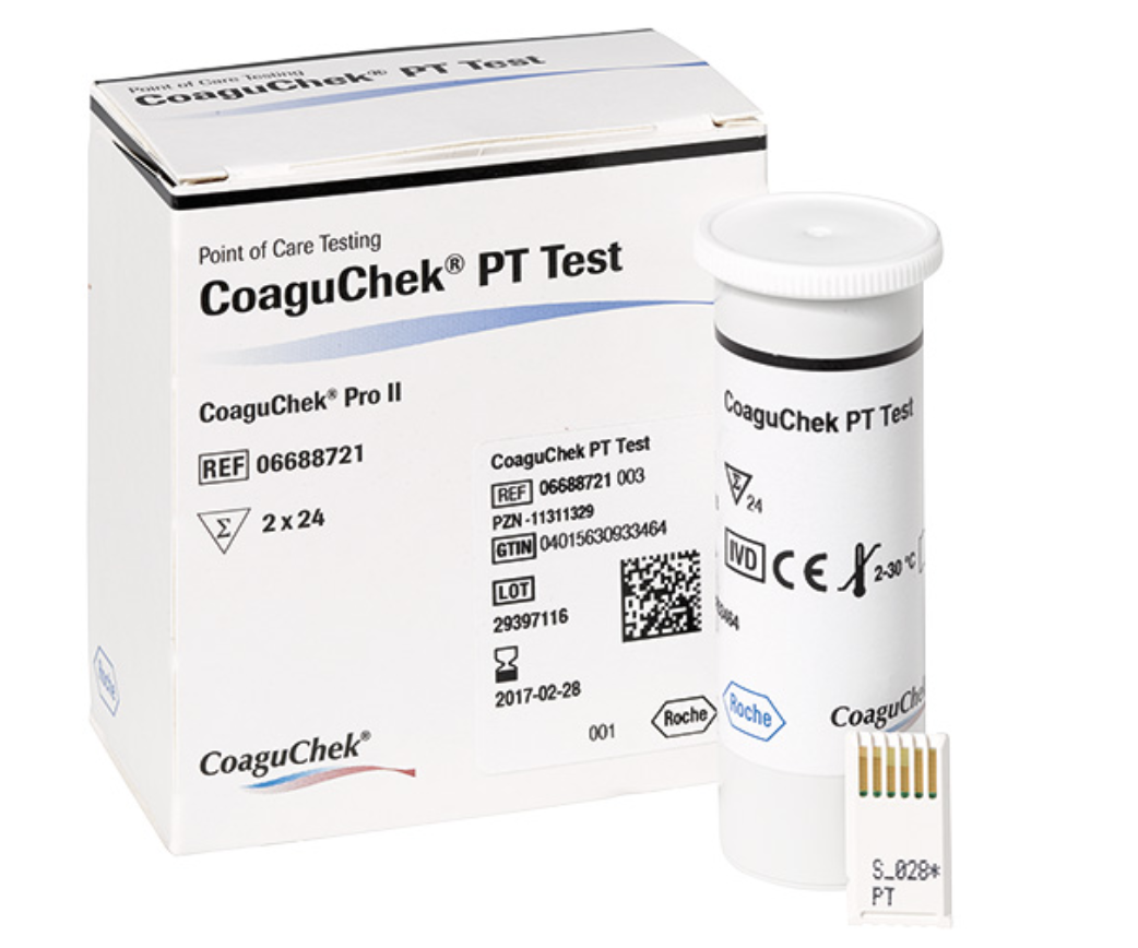 Bildschirmfoto 2026-09-02 um 19.01.13 CoaguChek® PT Teststreifen 2x24 Teste – Bild 1