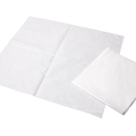 Dental Einmal Nasskreppservietten, 34 x 38 cm, weiß, Med-Comfort